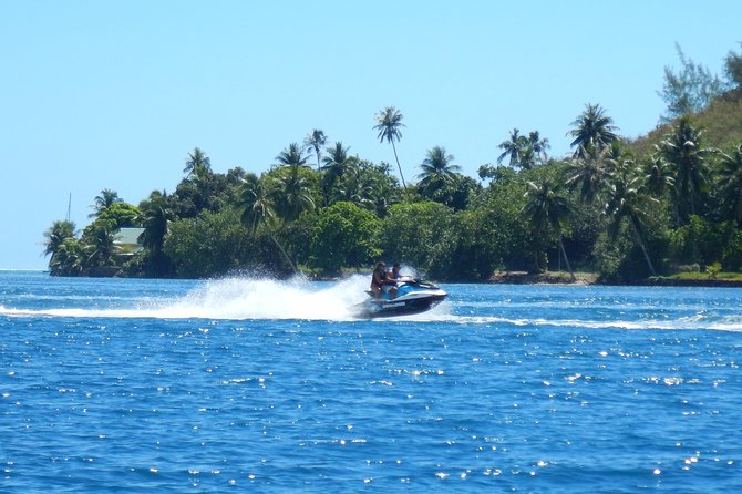 Jet-ski excursion 3 hrs Jet ski excursion to Moorea (single or two-seater) - Weather Reality: Moorea Changes Its Mind