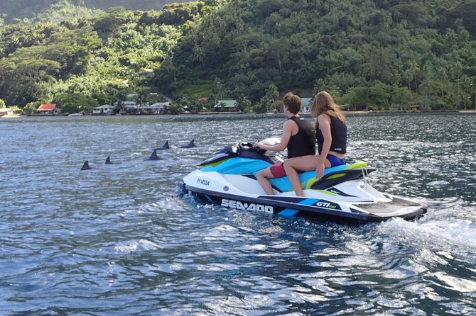 Jet-ski excursion 3 hrs Jet ski excursion to Moorea (single or two-seater) - Price and Value: Why This Costs What It Costs