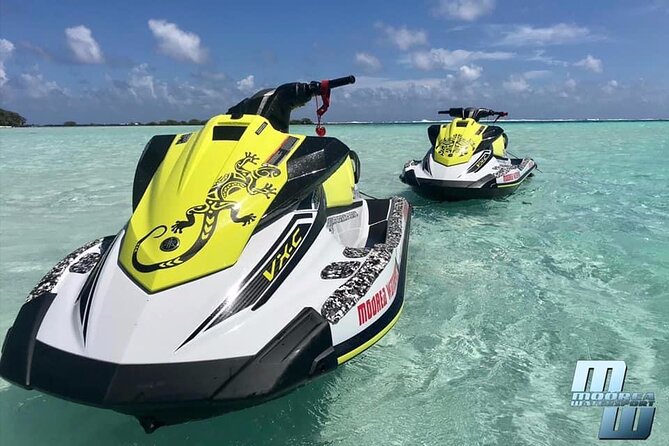 Jet Ski Moorea Customed Tour only - Snorkeling on a Private Island: When the Tour Turns Into a Half-Day