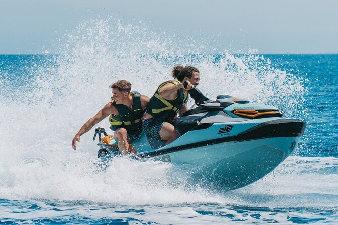 Jet Ski Rental In Alcudia - Jet Ski in Alcudia: a short ride with big payoff