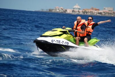 Jet Ski Safari - Jet Ski Safari in Tenerife: the coast ride, explained
