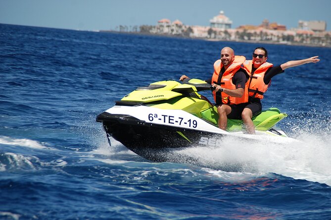 Jet Ski Safari - Jet Ski Safari in Tenerife: the coast ride, explained
