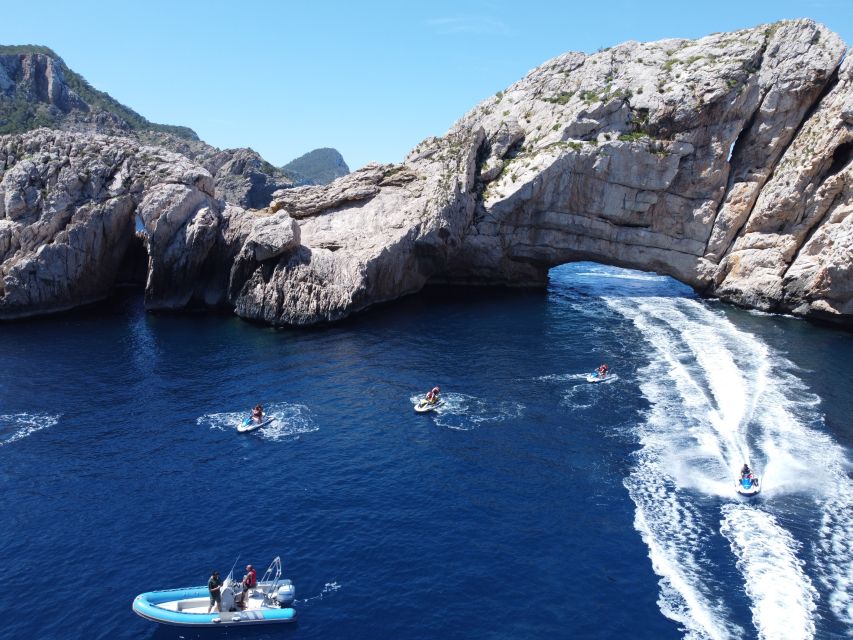 Jet Ski to Margaritas Islands from San Antonio - No License - Key tour highlights I’d plan around
