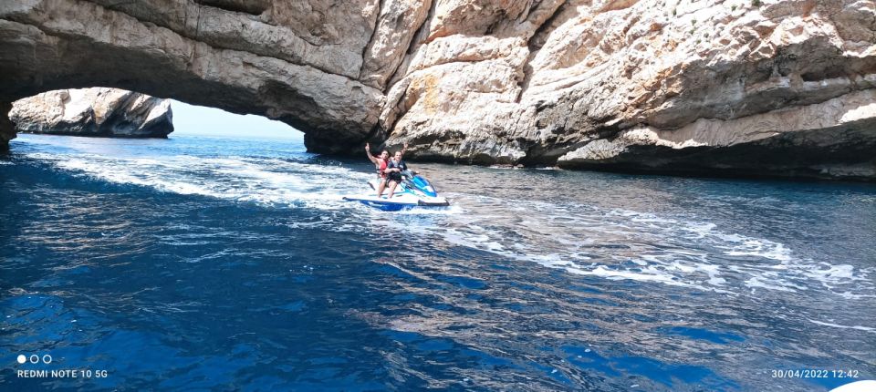 Jet Ski to Margaritas Islands from San Antonio - No License - Timing Reality Check: When “1 Hour” Can Feel Shorter