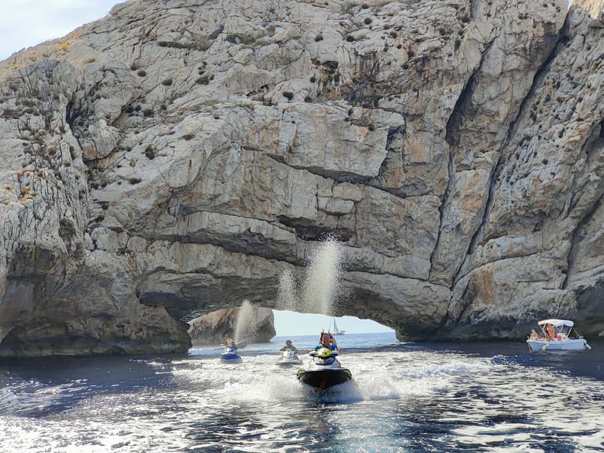 Jet Ski to Margaritas Islands from San Antonio - No License - Price and Group Size: Does $224 Per Group Make Sense?
