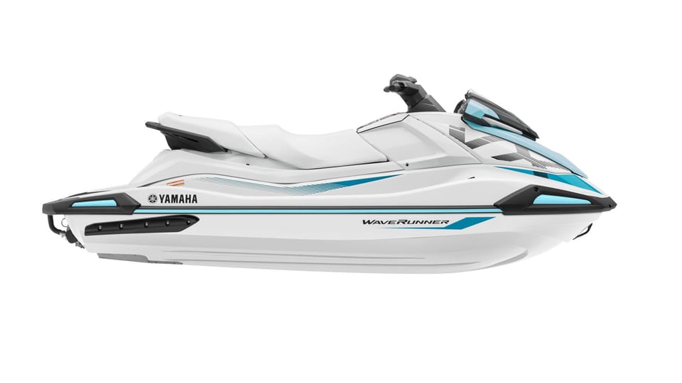 Jet Ski to Margaritas Islands from San Antonio - No License - Photo Stops and “Strict but Correct” Guidance