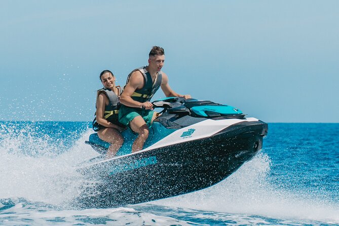 Jet Ski Tour around Alcanda Island - A One-Hour Jet Ski Hit Around Alcúdia Bay