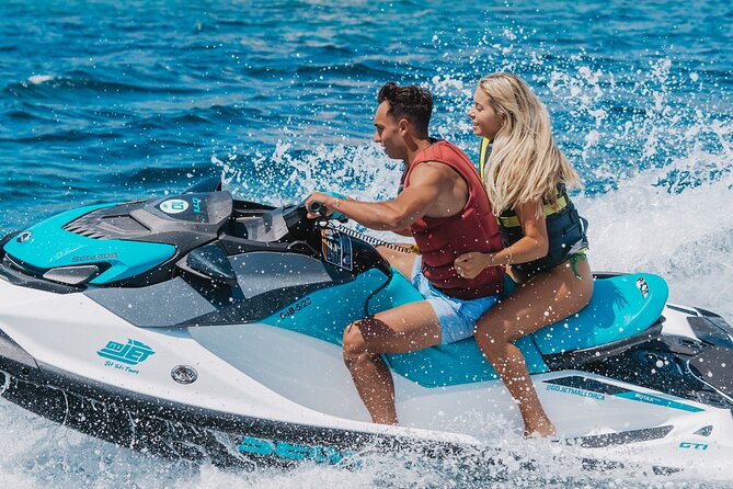 Jet Ski Tour around Alcanda Island - What to bring and the rules you must follow