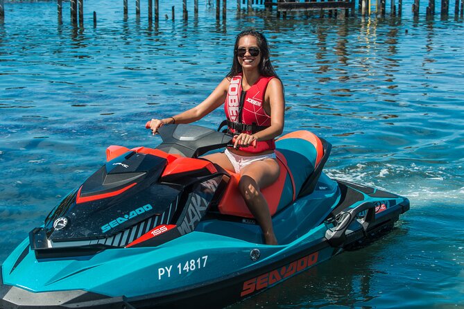 Jet Ski Trip for One Hour - One hour on the lagoon: what you’re really buying