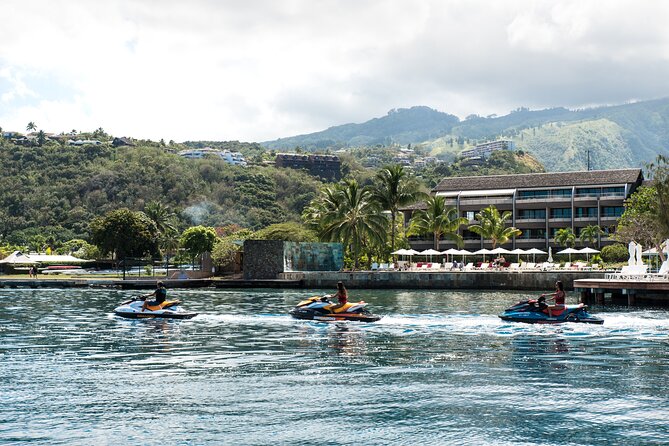 Jet Ski Trip for One Hour - What the ride feels like: lagoon blues, coastline views, and turtles