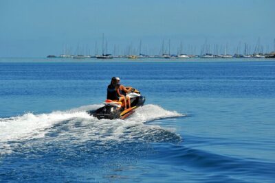 Jet Ski Trip for One Hour - Safety and instruction: the calm behind the speed