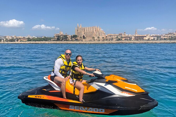 Jetski Tour to the Emblematic Palma Cathedral - Why Jet Skis Beat the Usual Boat Ride to Palma Cathedral