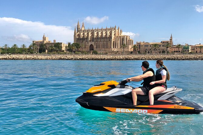 Jetski Tour to the Emblematic Palma Cathedral - Who This 30-Minute Jetski Ride Is Best For