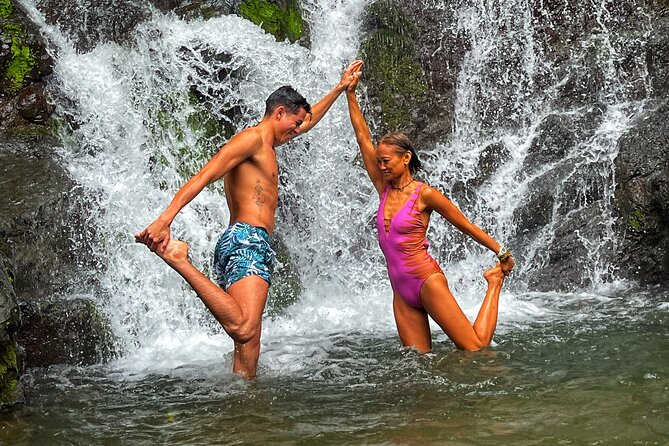 Jungle Bliss: Yoga, Waterfalls, and Blue Clay Experience w/Lunch - Key highlights worth waking up for