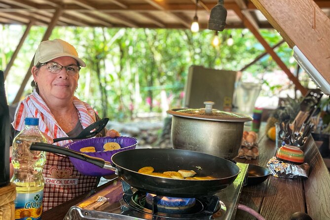 Jungle Bliss: Yoga, Waterfalls, and Blue Clay Experience w/Lunch - Cooling off at Chorro Lodge waterfall (and why the setting matters)