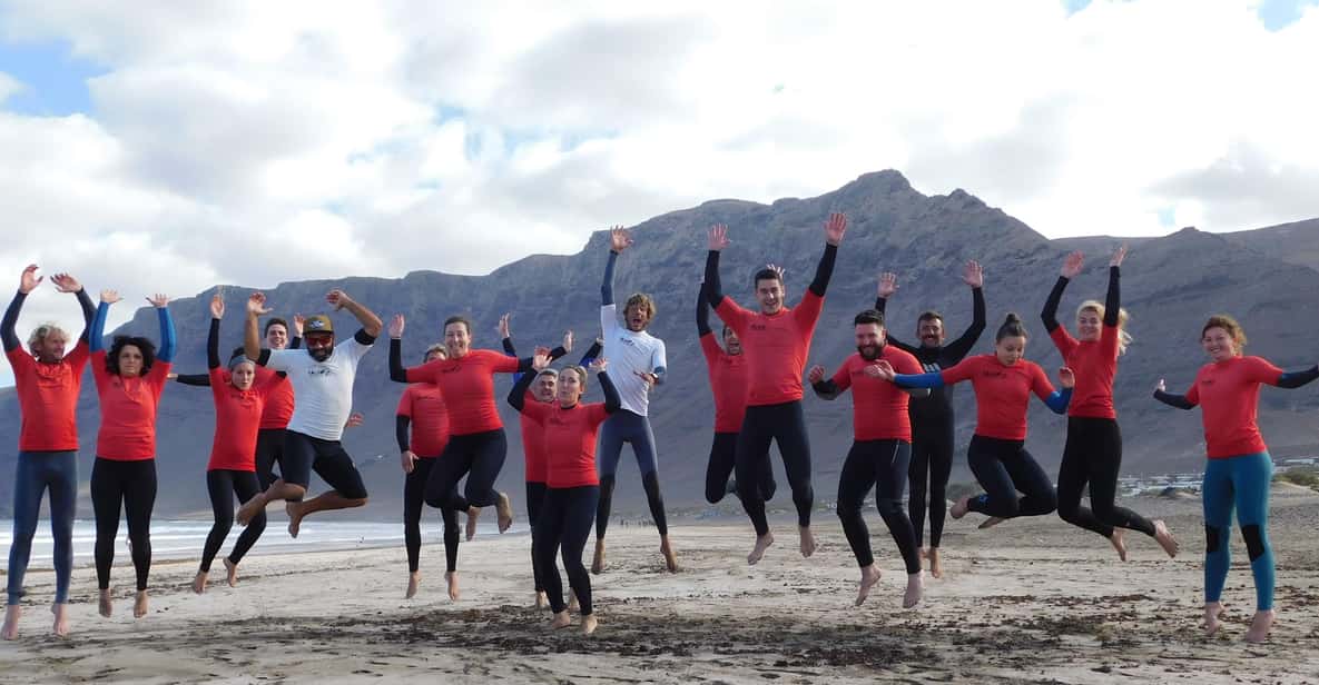 Kalufa Surf school in Caleta de Famara, Lanzarote - Who This Surf Lesson Is Best For (and Who Should Skip It)