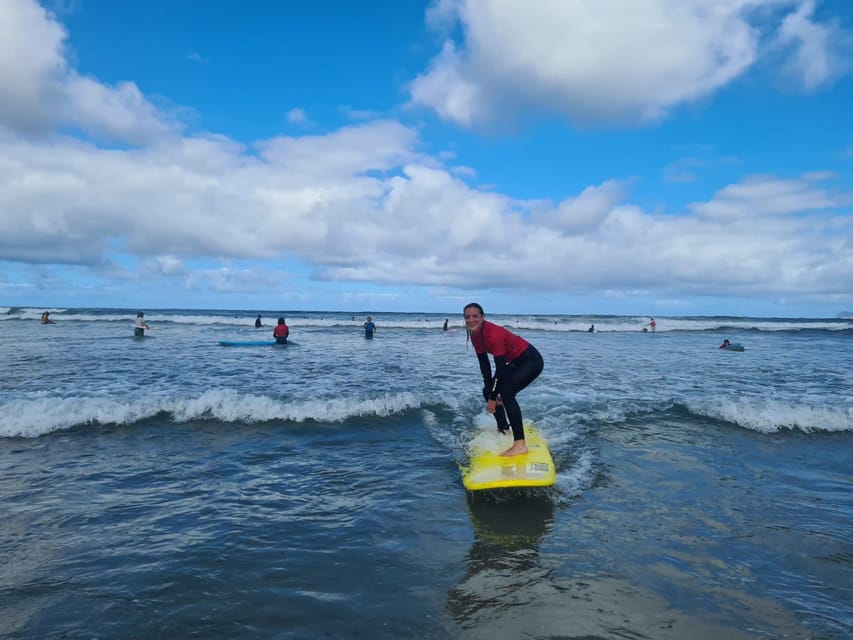 Kalufa Surf school in Caleta de Famara, Lanzarote - The Coaches: Energy, Attention, and Multiple Languages