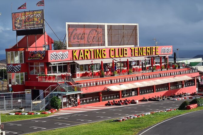 Karting Club Tenerife - A Quick Hit of Speed at Karting Club Tenerife