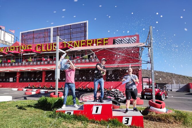 Karting Club Tenerife - What You Actually Do on Arrival