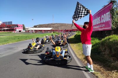 Karting Club Tenerife - Junior vs Senior Circuit: Picking the Right Setup