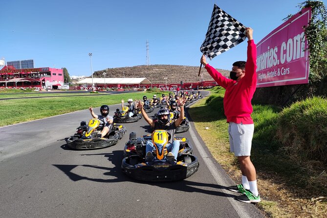 Karting Club Tenerife - Junior vs Senior Circuit: Picking the Right Setup