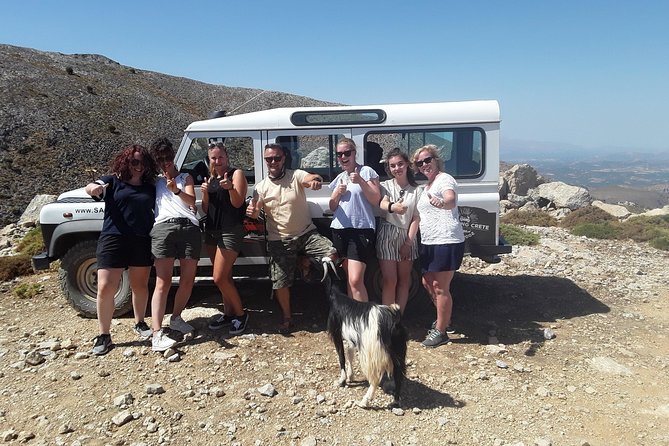 Katharo Route Tour from Agios Nikolaos - Lunch in the Mountains: Three Courses and Unlimited Wine