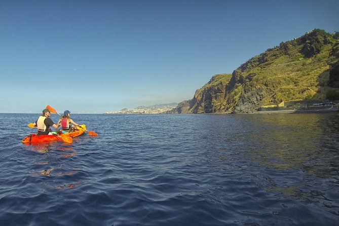 Kayak and Snorkeling Tour in Underwater Nature Reserve Garajau - Entering Madeira’s Underwater Nature Reserve from the Sea