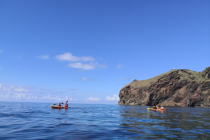 Kayak and Snorkeling Tour in Underwater Nature Reserve Garajau - What Snorkeling in Garajau Feels Like Under Real Conditions