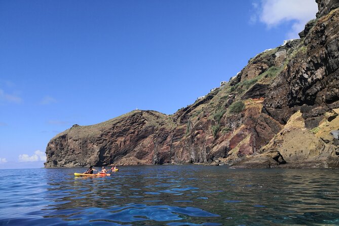Kayak and Snorkeling Tour in Underwater Nature Reserve Garajau - Ladder Access and Why the Coast Isn’t a Simple Beach
