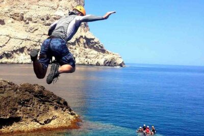 Kayak & Coasteering - What the Kayak Portion Feels Like (And Why It’s Worth Doing)