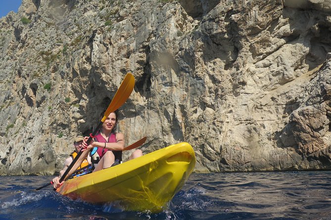 Kayak & Coasteering - The Swim and Snorkel Break: Make It Your Own