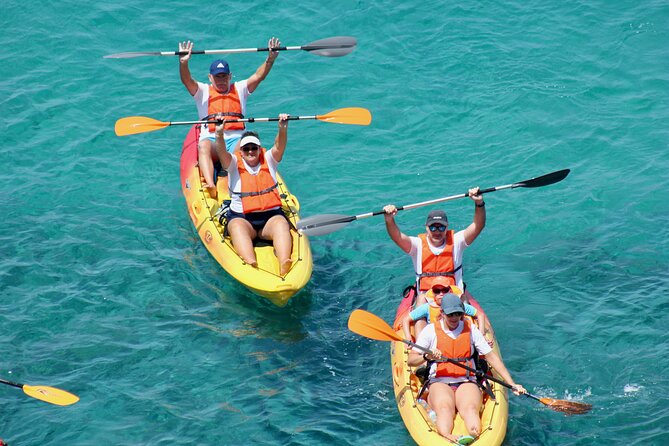 Kayak Excursion to Papagayo - Kayak to Papagayo From Playa Blanca: The Big Appeal