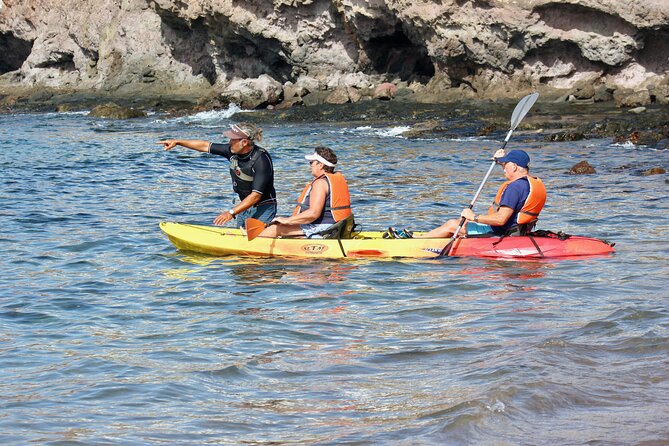Kayak Excursion to Papagayo - The 3 km Paddle Out: What the Coast Time Feels Like