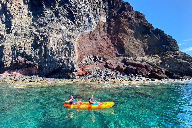 Kayak Experience @ Ponta de São Lourenço - From Marina Quinta do Lorde to Cais do Sardinha: how this trip starts