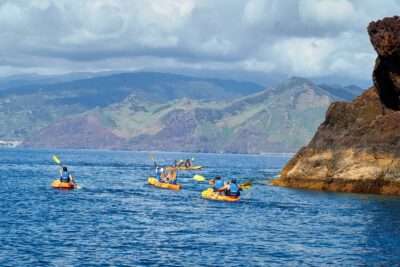 Kayak Experience @ Ponta de São Lourenço - Clear water, caves, and those “wait, look at that” moments