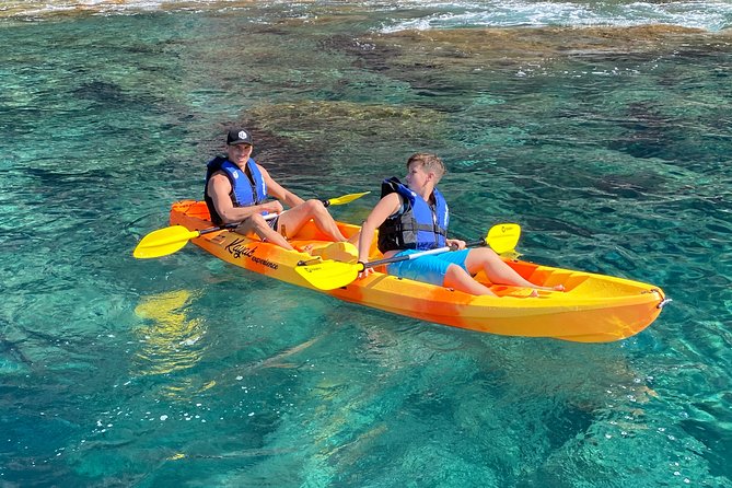Kayak Experience @ Ponta de São Lourenço - Price and value for a Madeira kayak with shuttle