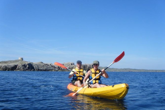 Kayak Rental Menorca - Kayaking in Fornells: the value behind this 3-hour rental