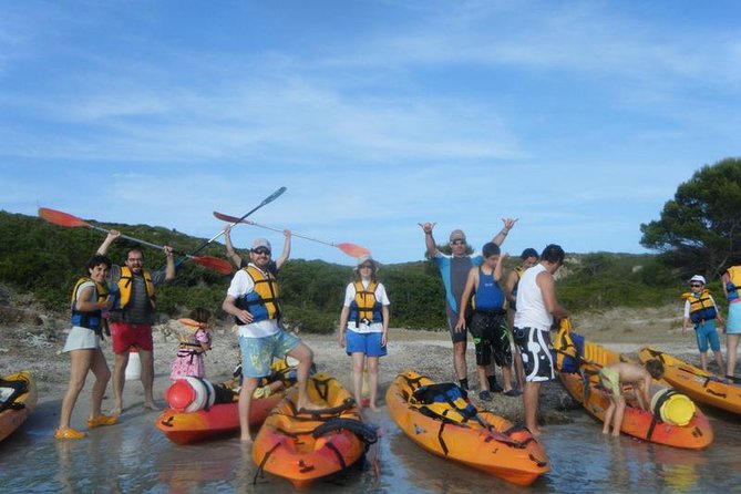 Kayak Rental Menorca - The logistics that matter on day-of