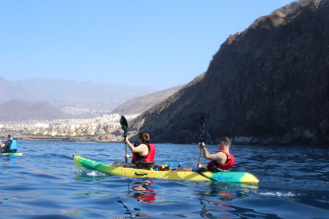 Kayak Route along the Volcanic Coast in Tenerife South with Snorkeling - Who Should Book This Kayak + Snorkel Trip?