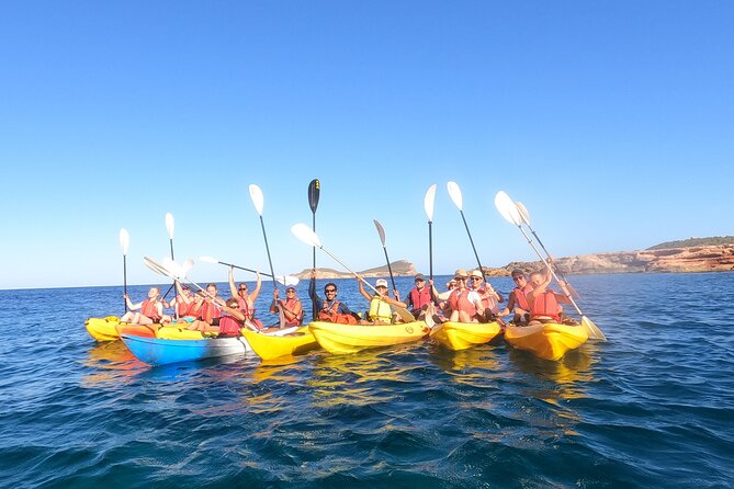 Kayak & Snorkel Ibiza, Spain - Getting to the start: Es Figueral meets the sea