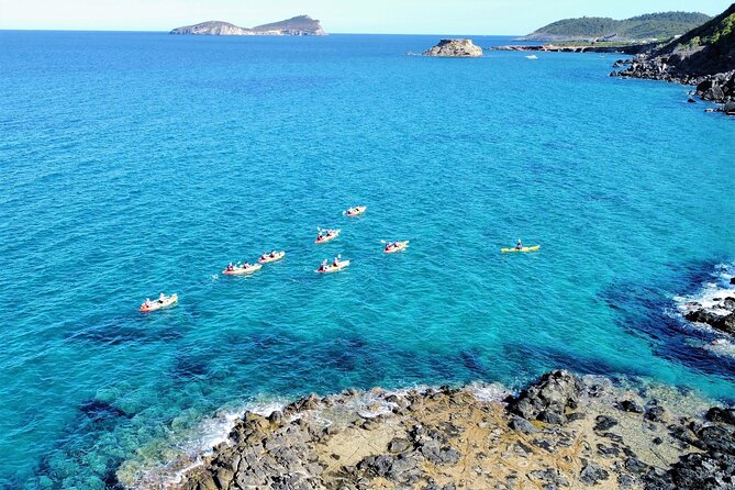 Kayak & Snorkel Ibiza, Spain - Caves, secret beaches, and rock time (with safety in charge)