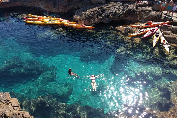 Kayak & Snorkel Ibiza, Spain - Weather-adapted paddling: why your itinerary can flex