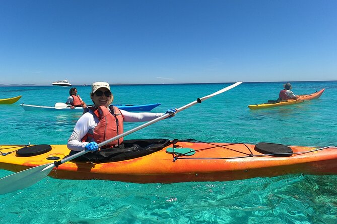 Kayak & Snorkel Ibiza, Spain - Snorkeling in clear Ibiza water: what to expect
