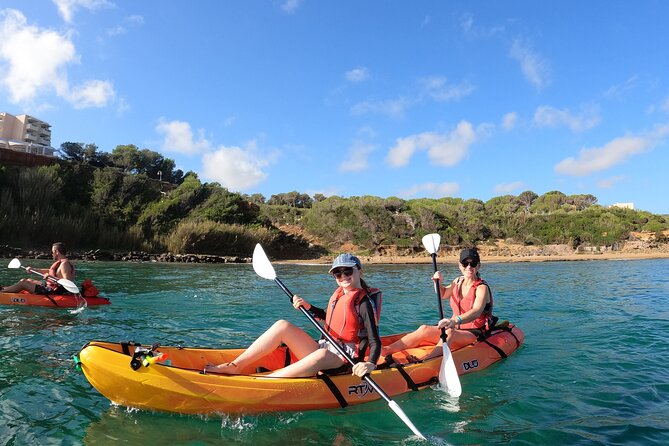 Kayak & Snorkel Ibiza, Spain - The kayak briefing that makes beginners feel steady