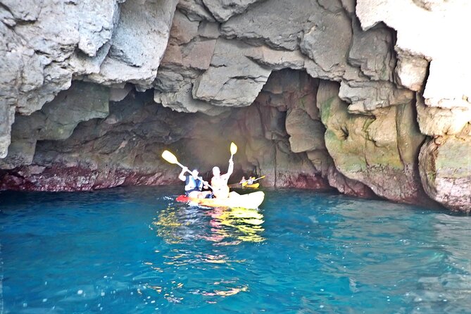 Kayak & Snorkeling Tour in Caves in Mogan - Entering volcanic caves by kayak: the main character moment