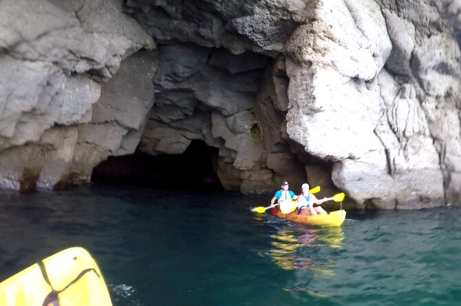 Kayak & Snorkeling Tour in Caves in Mogan - Gear, guidance, and why the day feels safe