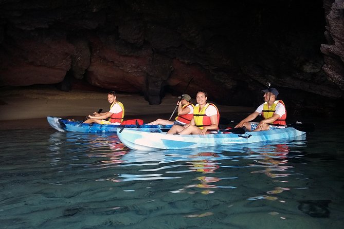 Kayak & Snorkelling in Papagayo - Entering The Water: what makes this Papagayo kayak tour work for beginners