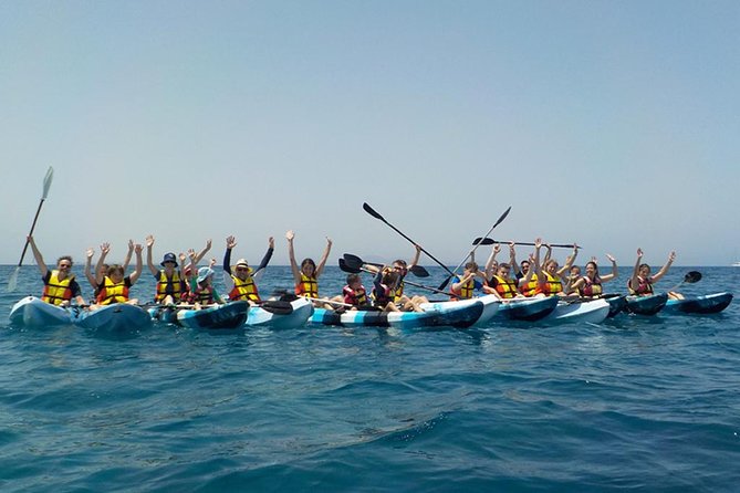 Kayak & Snorkelling in Papagayo - How hard is it, really? Paddling effort and wave-to-shore moments