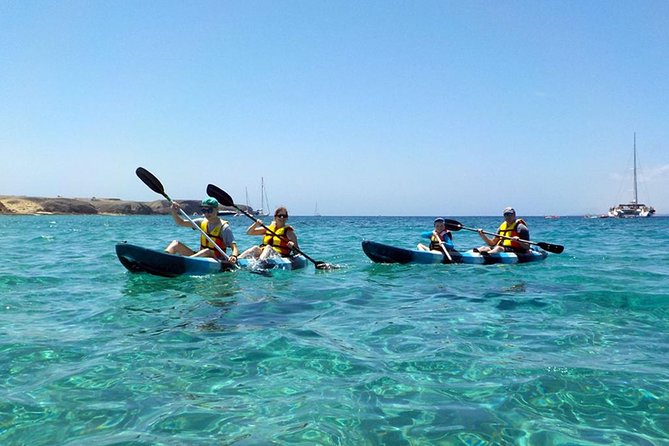 Kayak & Snorkelling in Papagayo - The 3-hour flow: from paddling practice to the Papagayo beach break