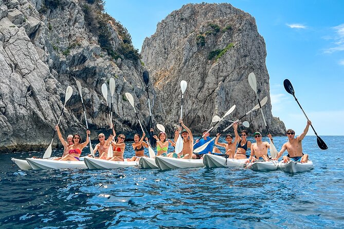 Kayak tour in Capri between caves and beaches. Photos included. - Key Highlights You’ll Feel Right Away
